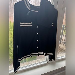 Sweater and skirt set